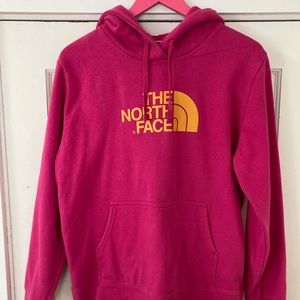 NORTHFACE SWEATSHIRT W/HOODIE. SZ XL